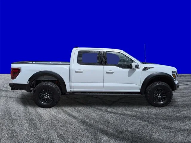 New 2026 Oxford White Ford Raptor® image 3