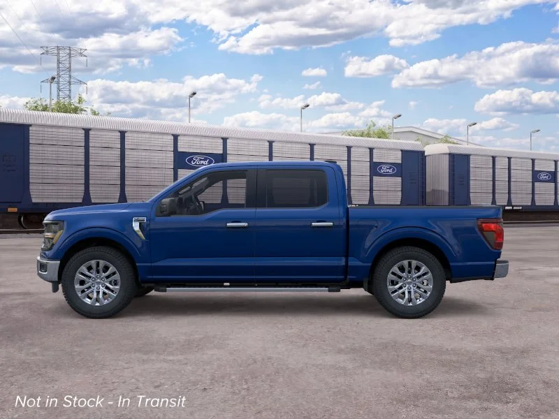 New 2026 Argon Blue Metallic Ford XLT image 3