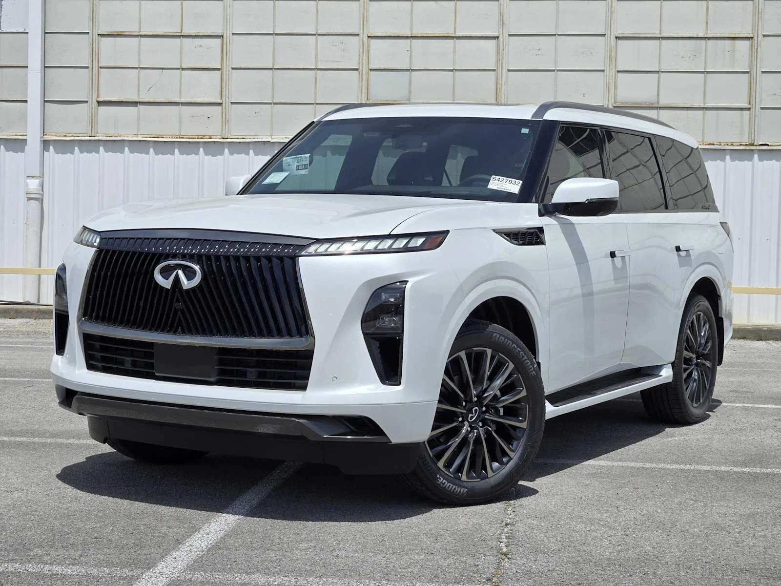 2026 INFINITI QX80 Autograph 4WD
