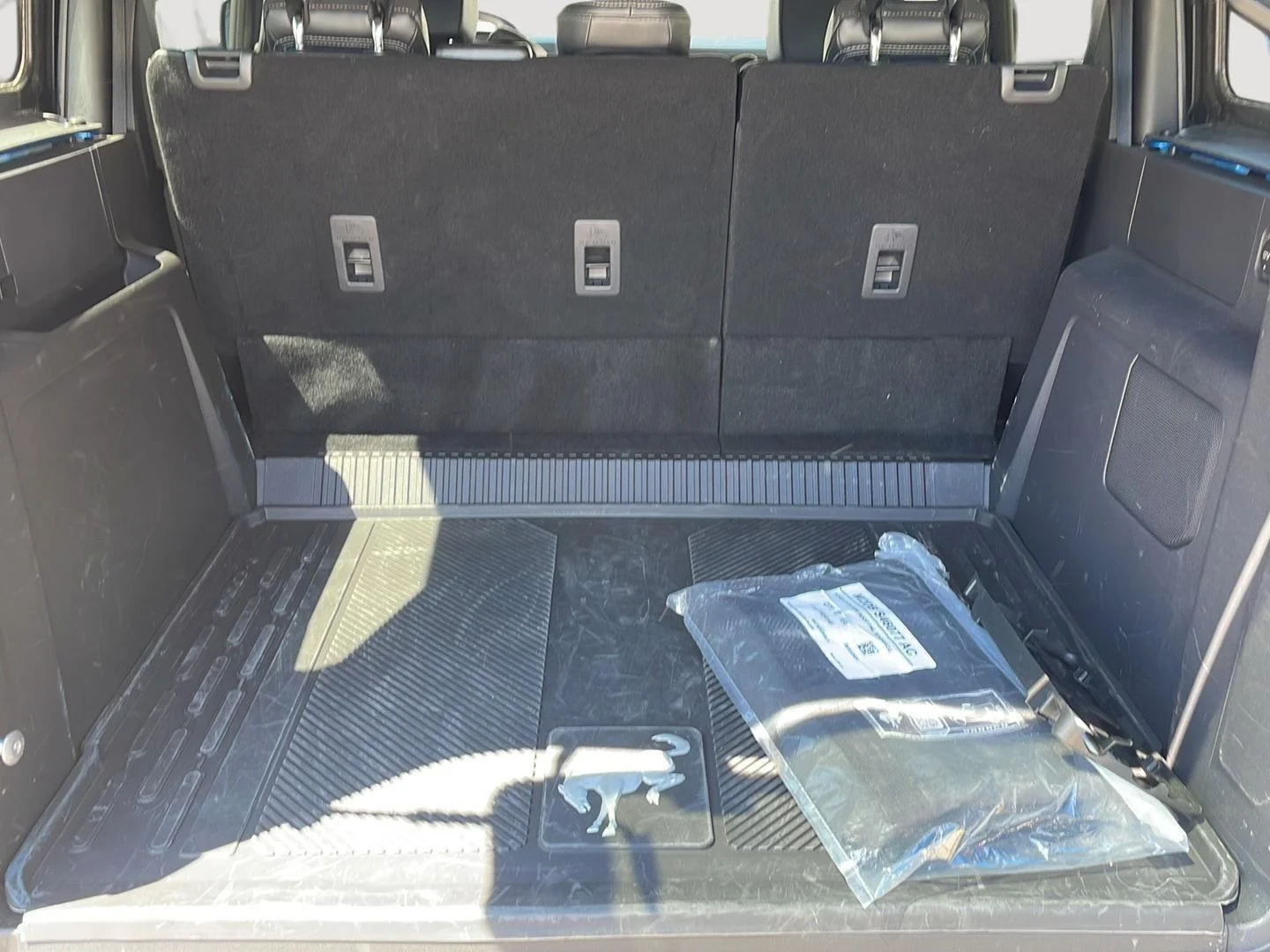 Certified Used 2024 Velocity Blue Ford Raptor image 19