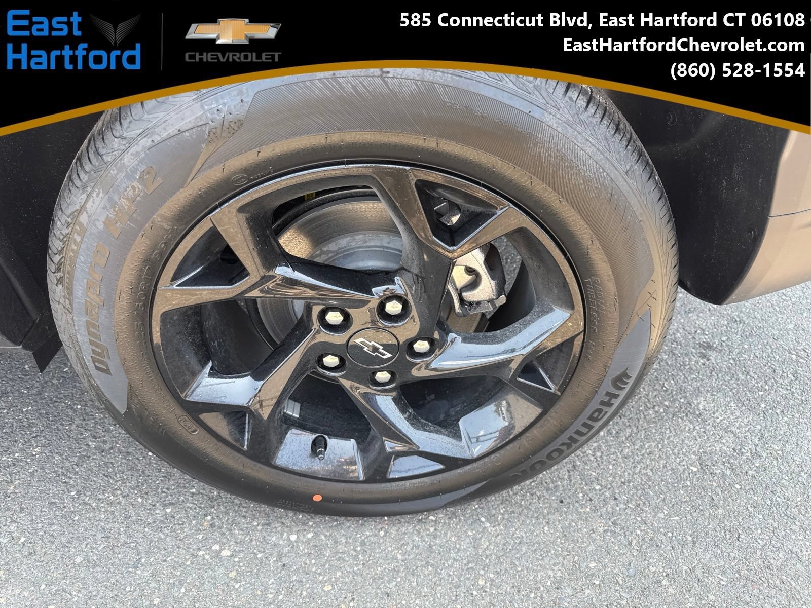 New 2026 Cypress Gray Chevrolet LT Midnight Edition with Driver Confidence Package - Convenience Package image 10