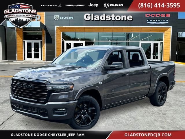 New 2026 Granite Crystal Metallic Clear-Coat Exterior Paint RAM Laramie image 1