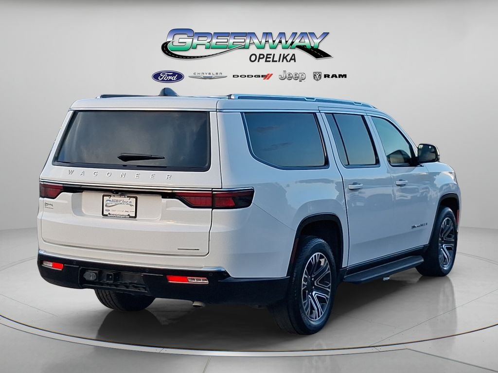 Used 2024 White Jeep Series II image 7