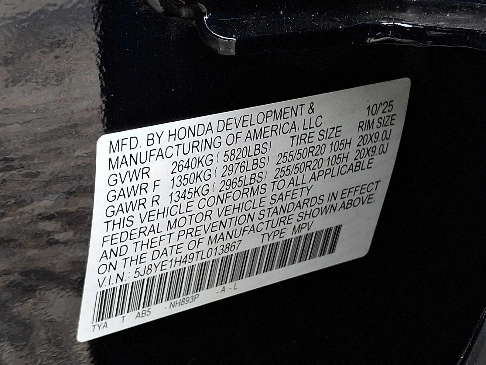 Used 2026 Black Acura Technology Package image 30
