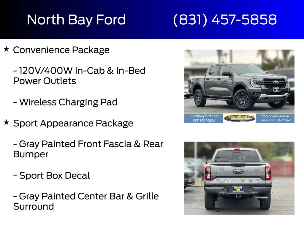 2025 Ford Ranger XLT - Photo 8
