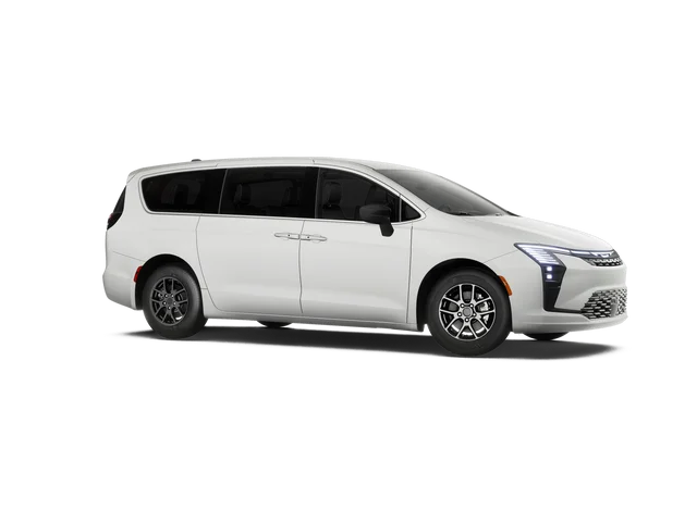 New 2027 Bright White Clear-Coat Exterior Paint Chrysler Select image 10