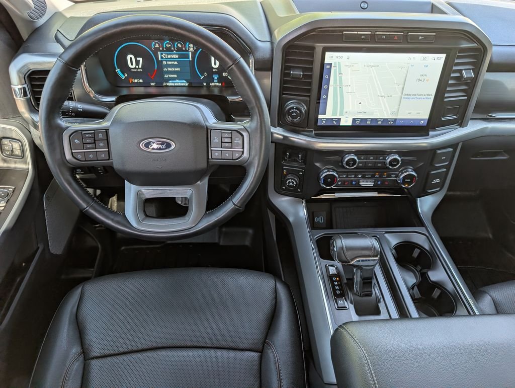 Used 2022 Red Ford Lariat image 18