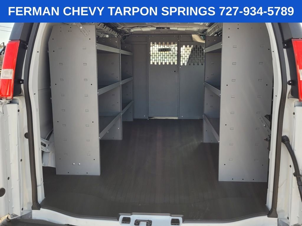 2025 Chevrolet Express Cargo Work Van - Photo 18