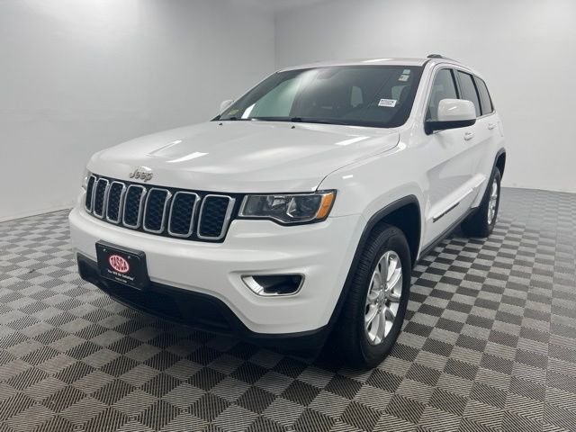 Used 2021 White Jeep Laredo E image 2
