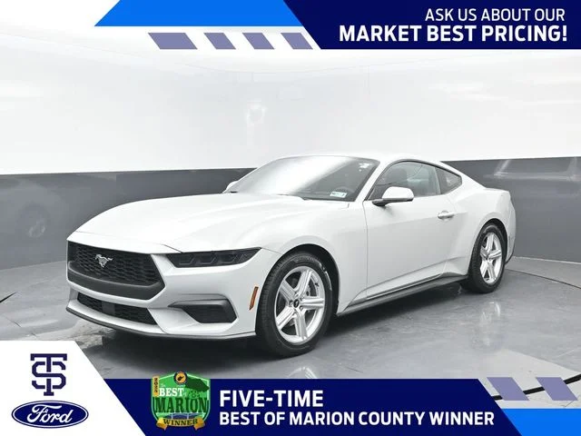 New 2026 Avalanche Gray Ford EcoBoost® Fastback image 1