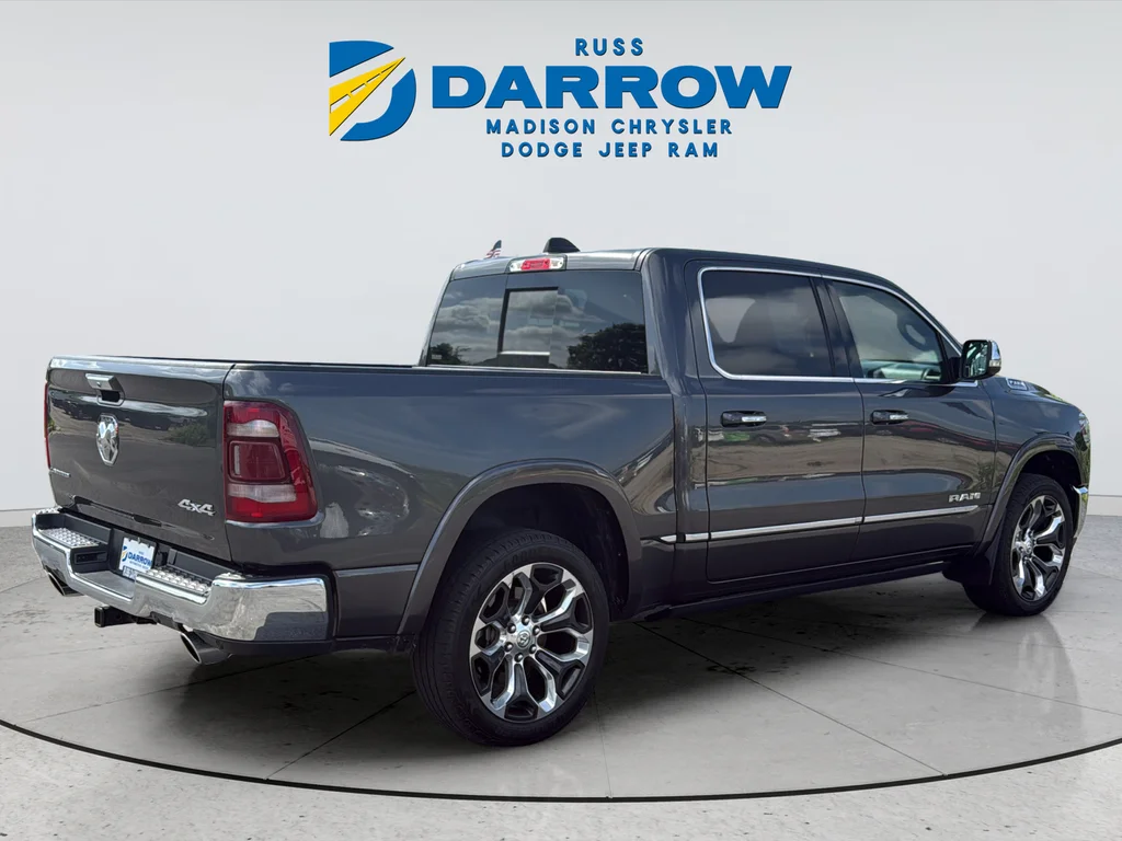 Used 2021 Gray Ram Limited image 9