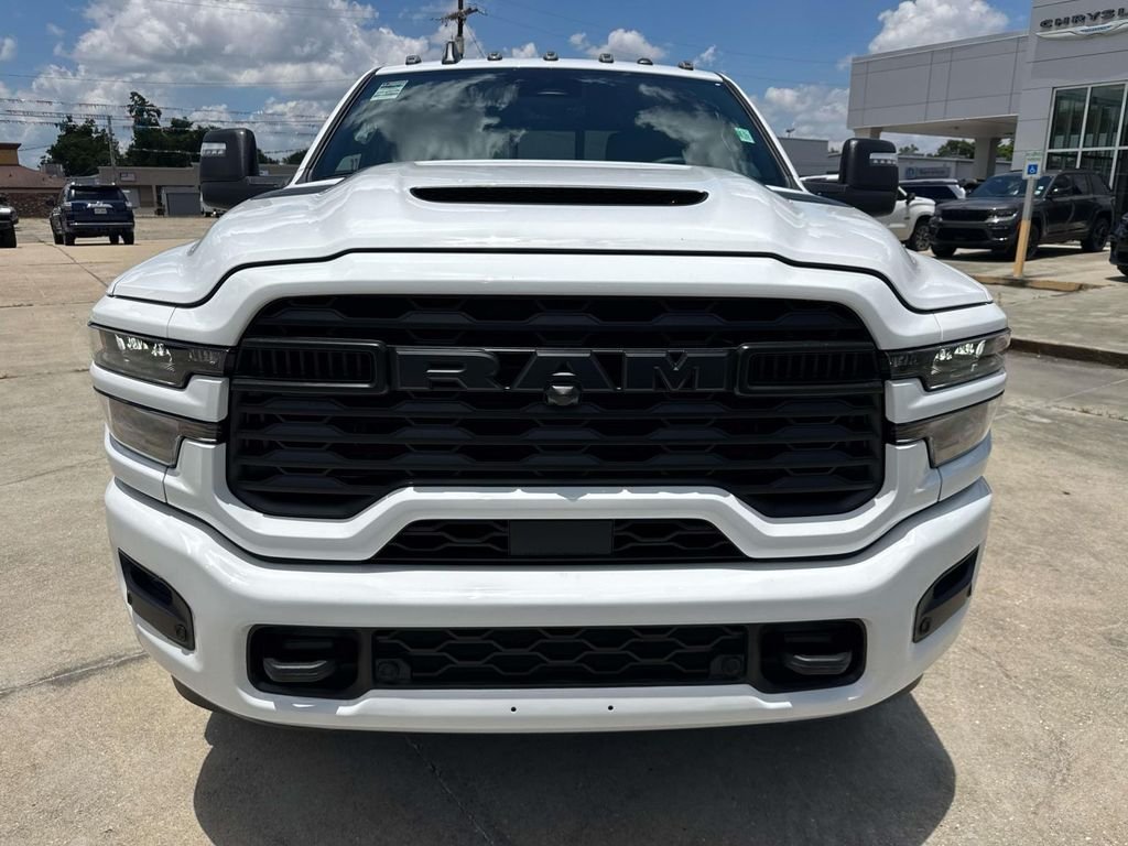 New 2026 Bright White Clear-Coat Exterior Paint RAM Black Express image 7