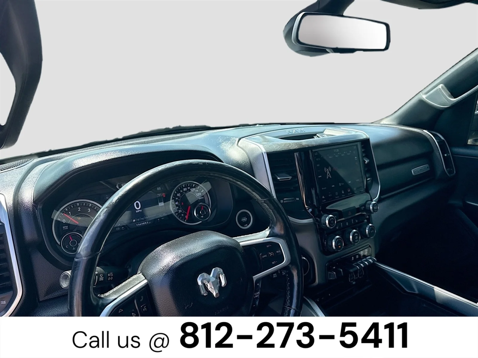 Used 2019 White Ram Big Horn/Lone Star image 9