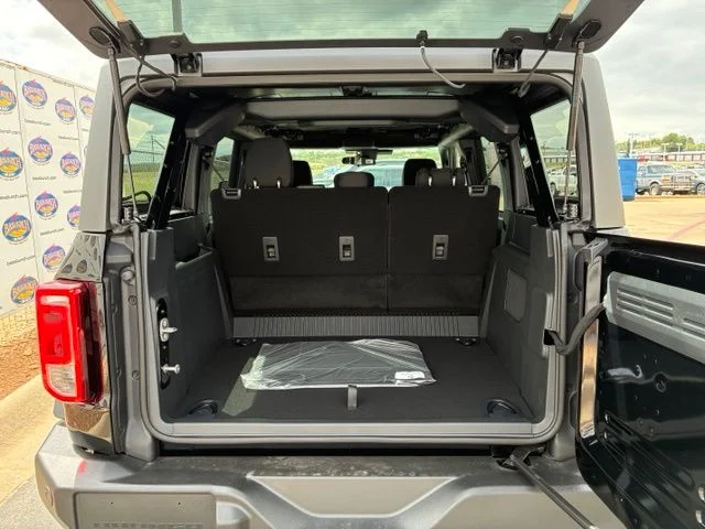 New 2026 Shadow Black Ford Big Bend image 6