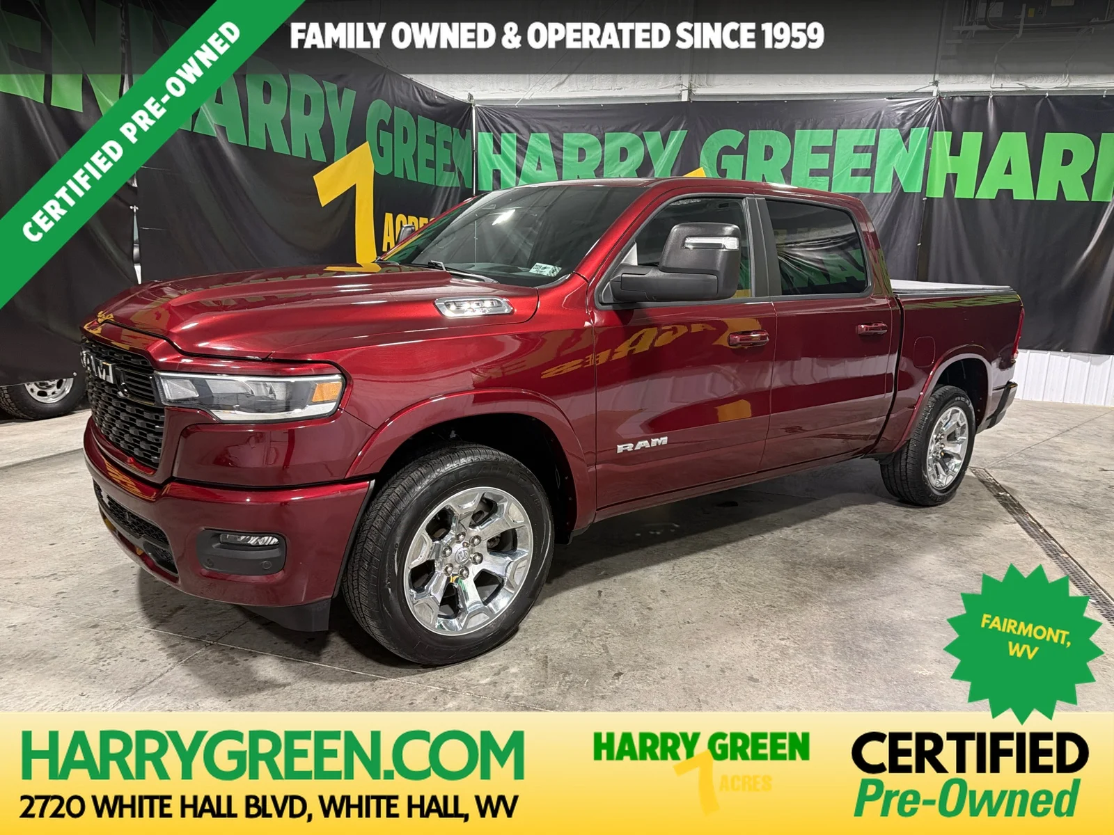 2025 RAM 1500 Pickup Big Horn/Lone Star