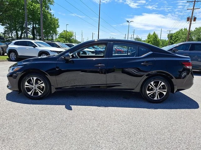 Used 2023 Black Nissan SV image 5