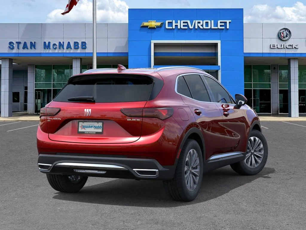 New 2026 Brilliant Red Buick Preferred image 4