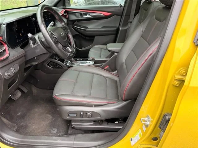 Used 2024 Yellow Chevrolet RS image 12