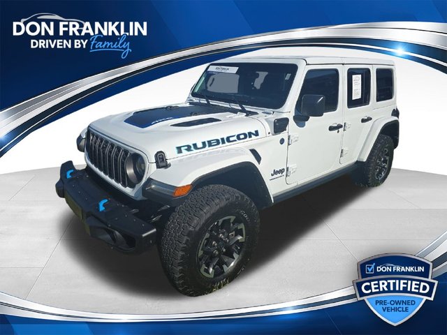 2024 Jeep Wrangler Rubicon 4xe