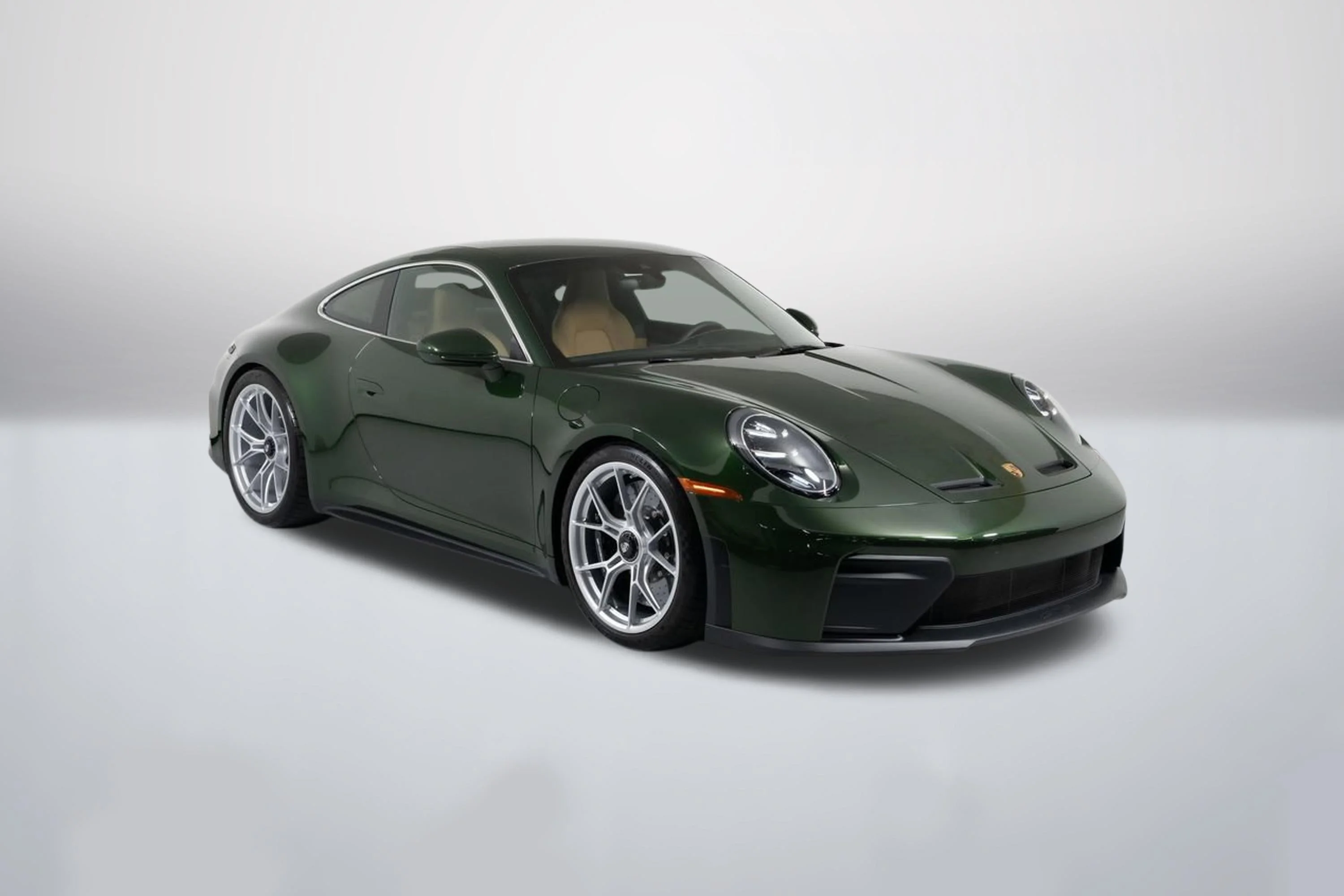 Used 2026 Oak Green Metallic Neo Porsche GT3 image 1