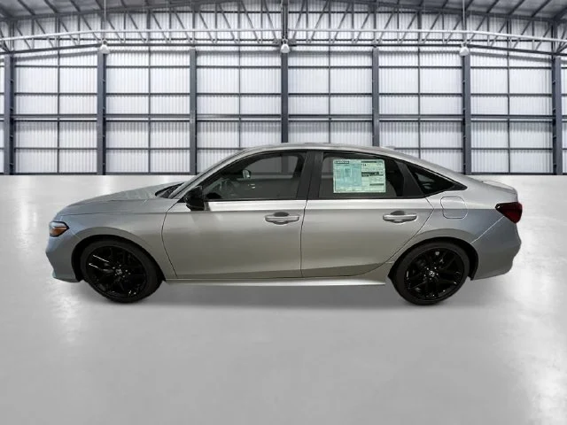 New 2026 Solar Silver Metallic Honda 2WD SPORT image 2