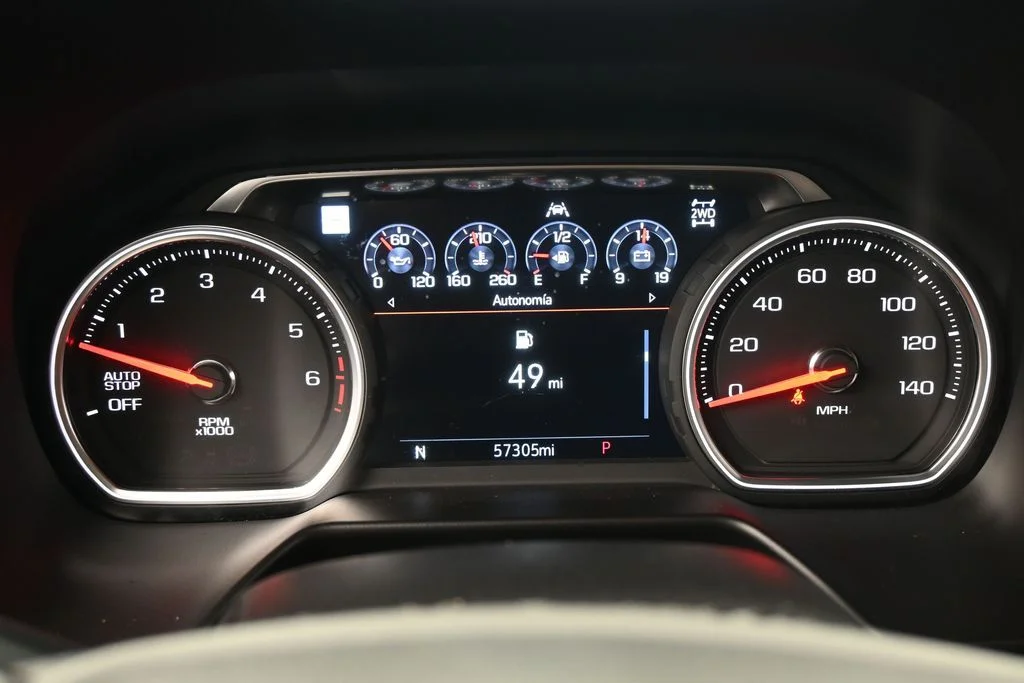 Used 2021 Black Chevrolet High Country image 37
