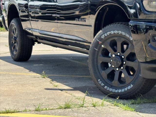 New 2026 Diamond Black Crystal Pearl-Coat Exterior Paint RAM LARAMIE image 13