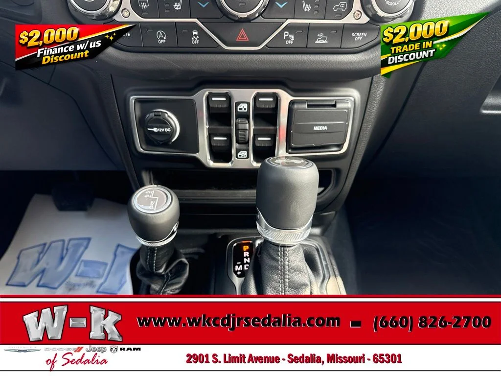 New 2026 White Jeep Sahara image 30