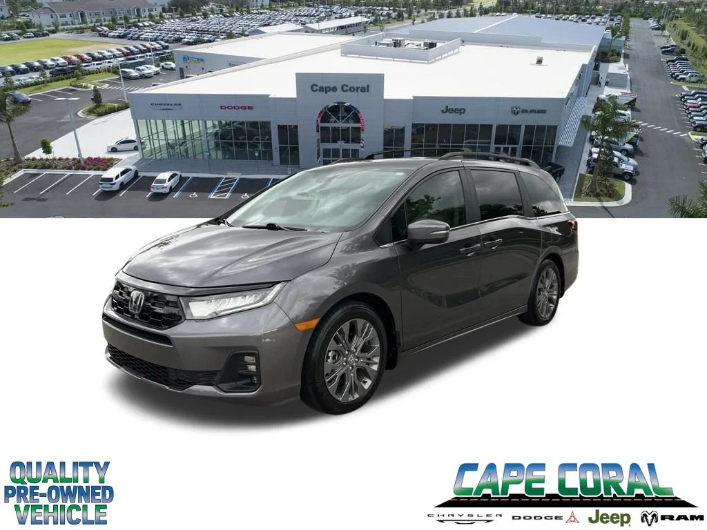 2025 Honda Odyssey