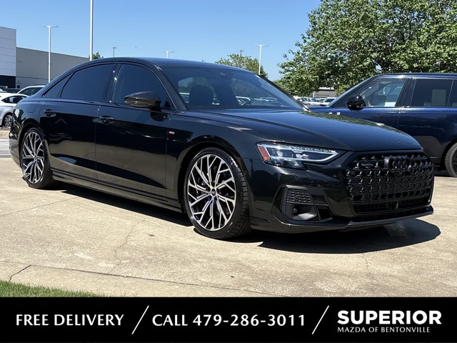 2023 Audi A8 L 55 S line AWD