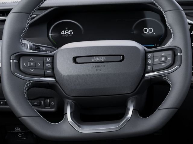 New 2026 Hydro Blue Pearl-Coat Exterior Paint Jeep Limited image 19