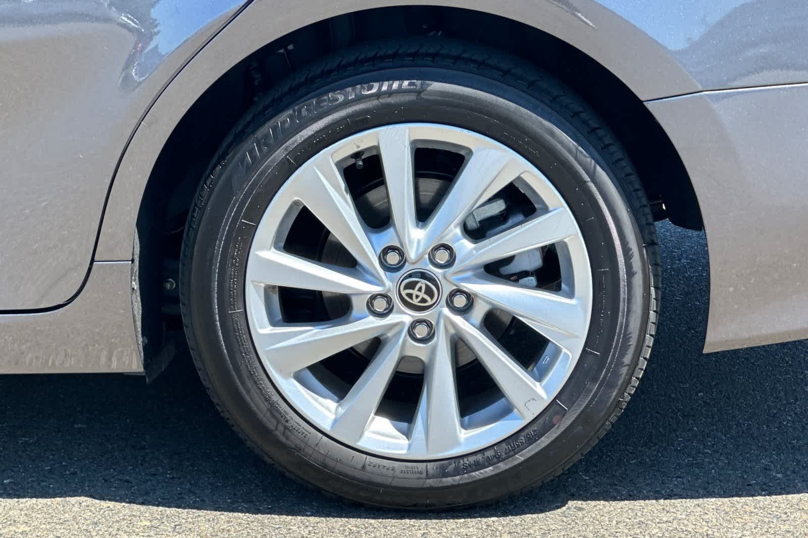 Used 2023 Predawn Gray Mica Toyota LE image 29