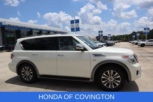 Used 2018 Pearl White Nissan SL image 2