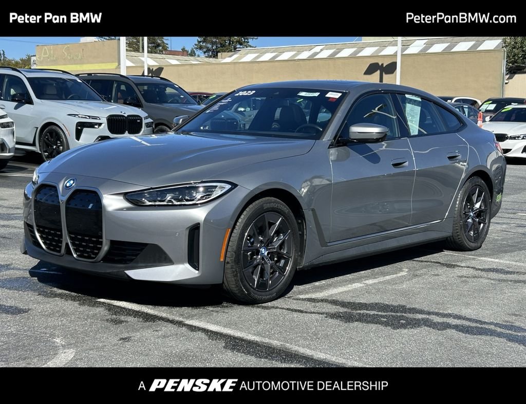 Certified Used 2023 Skyscraper Grey Metallic BMW eDrive35 image 1