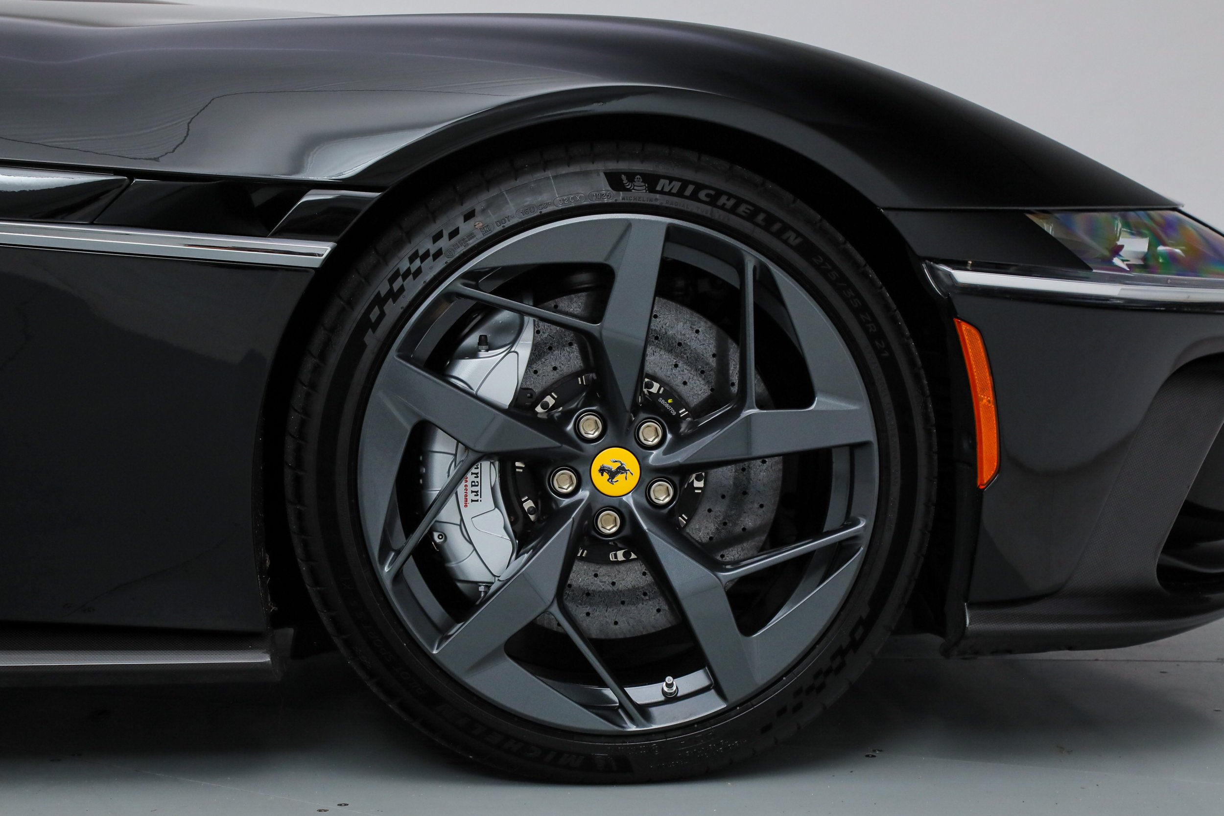 Used 2025 Black Ferrari  image 46