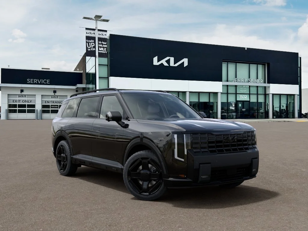 New 2027 Ebony Black Kia X-LINE SX image 8