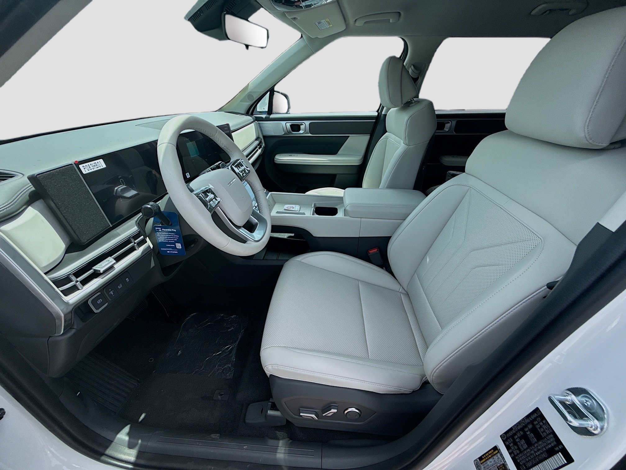 New 2026 Serenity White Hyundai SEL image 38
