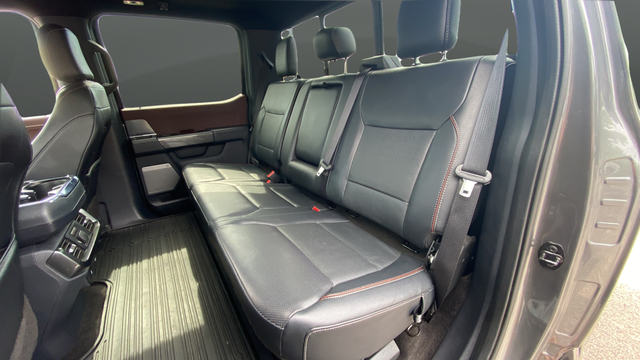 Used 2023 Carbonized Gray Metallic Ford Lariat image 22