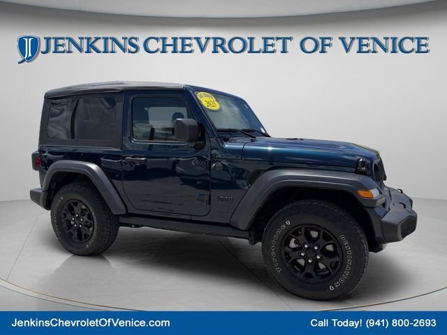 2025 Jeep Wrangler Sport's photo
