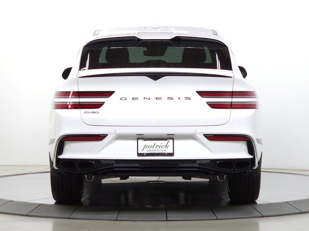 New 2026 White Genesis 3.5T E-SC MHEV PRESTIGE BLACK image 6