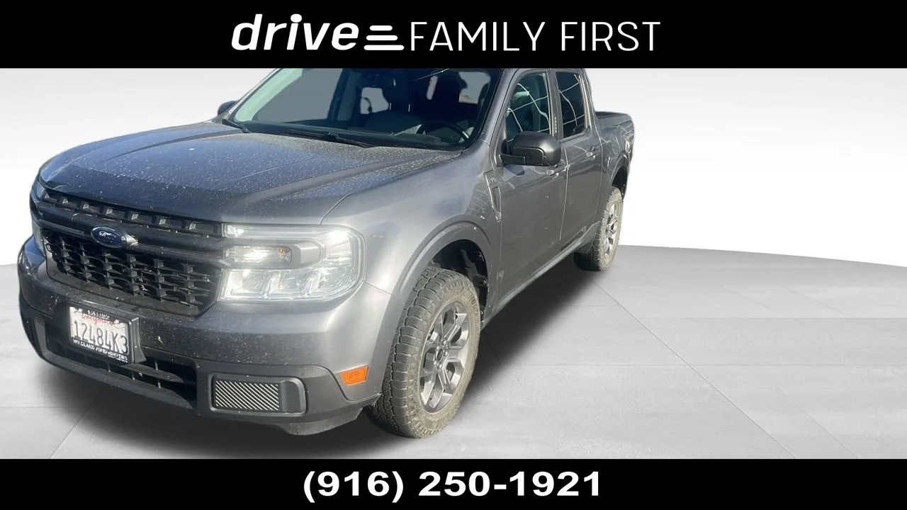 Used 2022 Carbonized Gray Metallic Ford XLT image 1