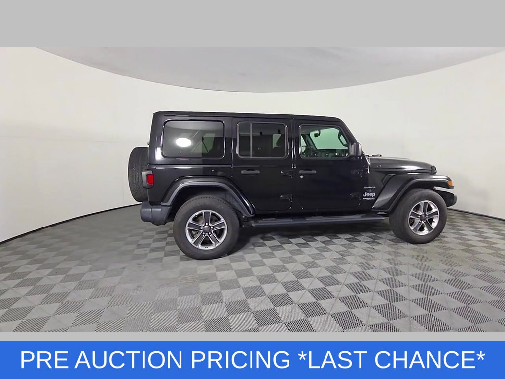 2019 Jeep Wrangler Unlimited Sahara - Photo 37