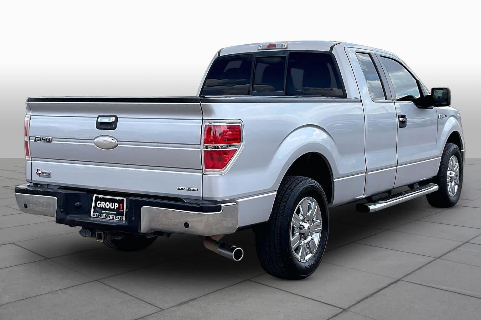 Used 2012 Ingot Silver Metallic Ford XLT image 12
