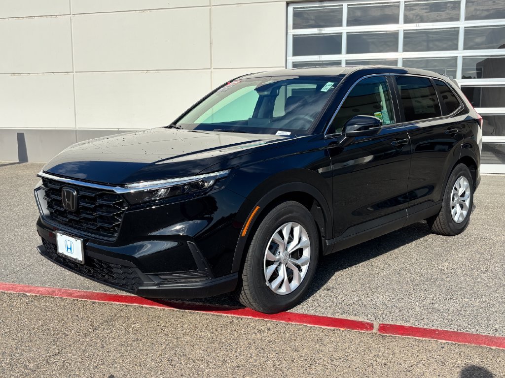 New 2027 Crystal Black Pearl Honda LX image 1