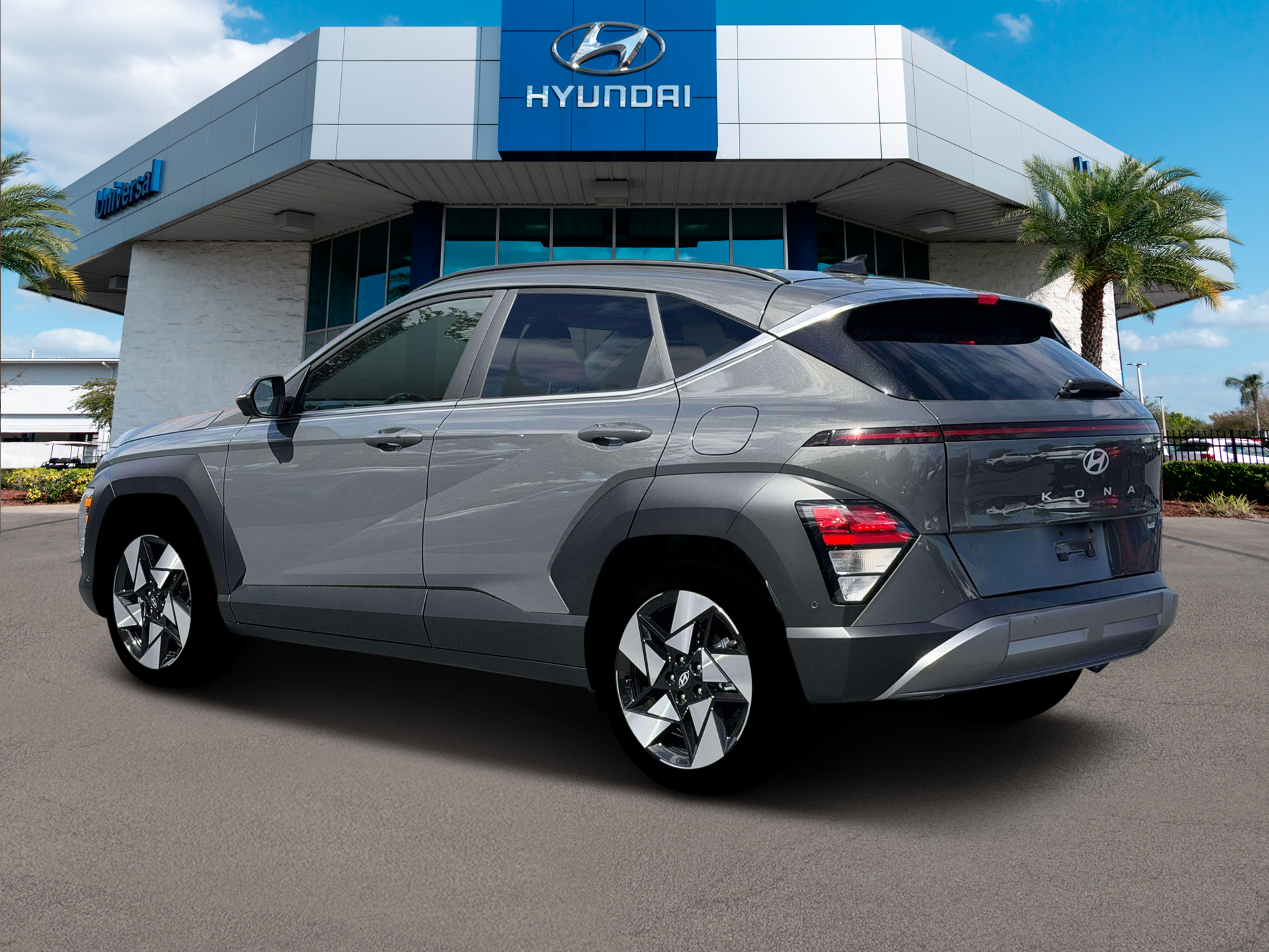 New 2026 Gray Hyundai Limited FWD image 4