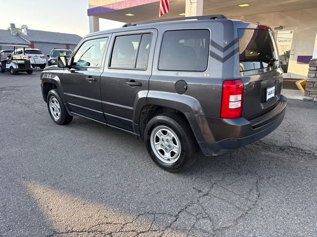 Used 2015 Gray Jeep Sport image 6
