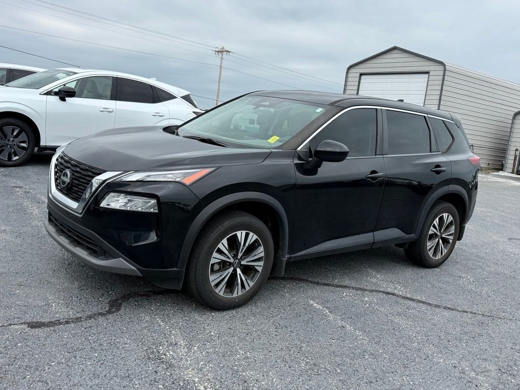 Used 2023 Black Nissan SV image 19