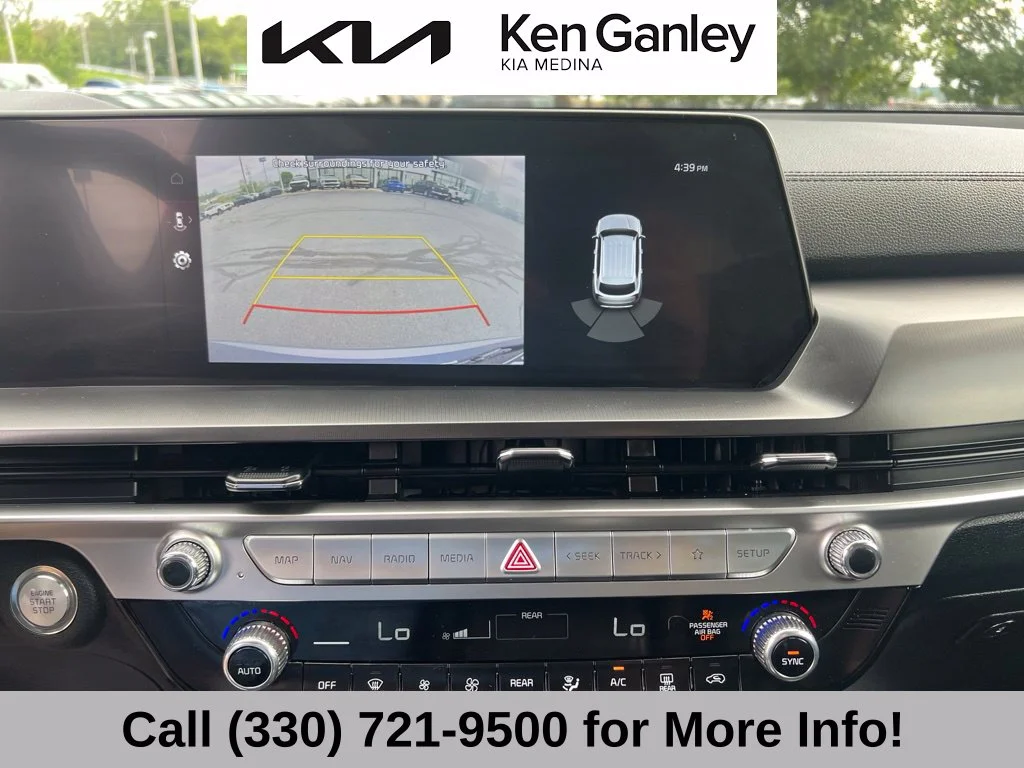 Used 2024 Silver Kia LX image 38