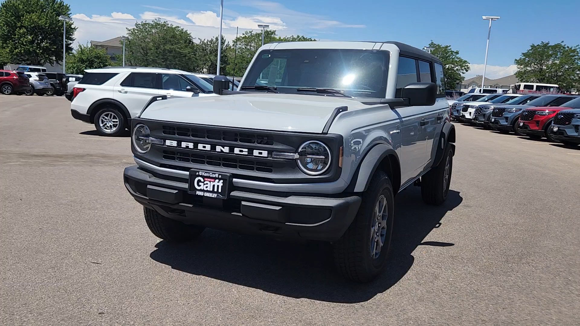 New 2026 Avalanche Gray Ford Big Bend image 15