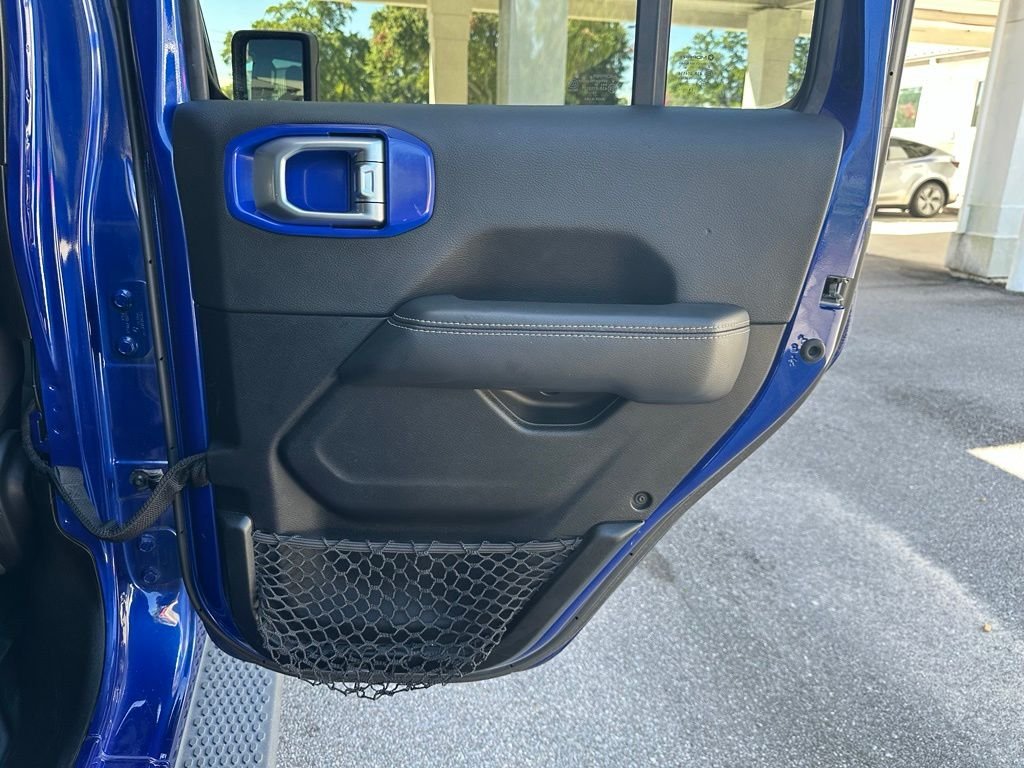 2020 Jeep Wrangler Unlimited Sahara - Photo 31
